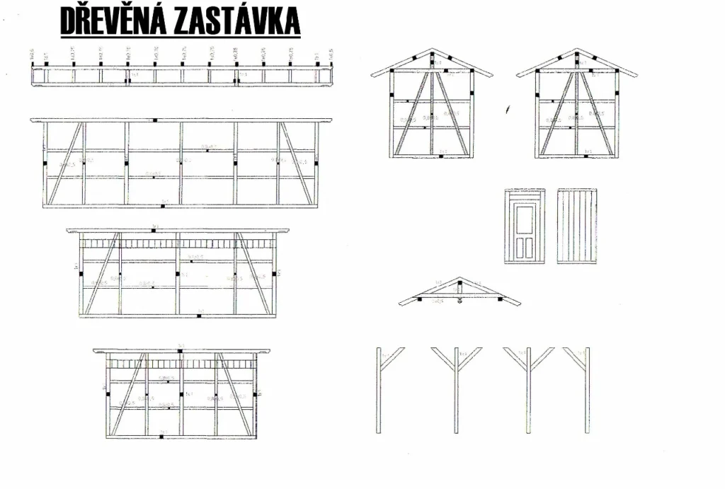 DŘEV.ZASTAVKA-2